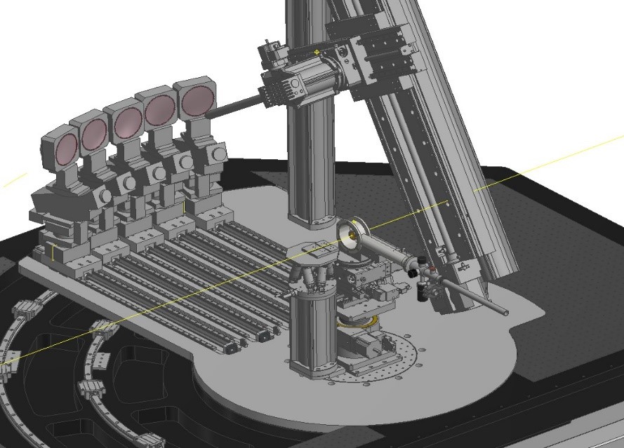 This is a representation of out spectrometer