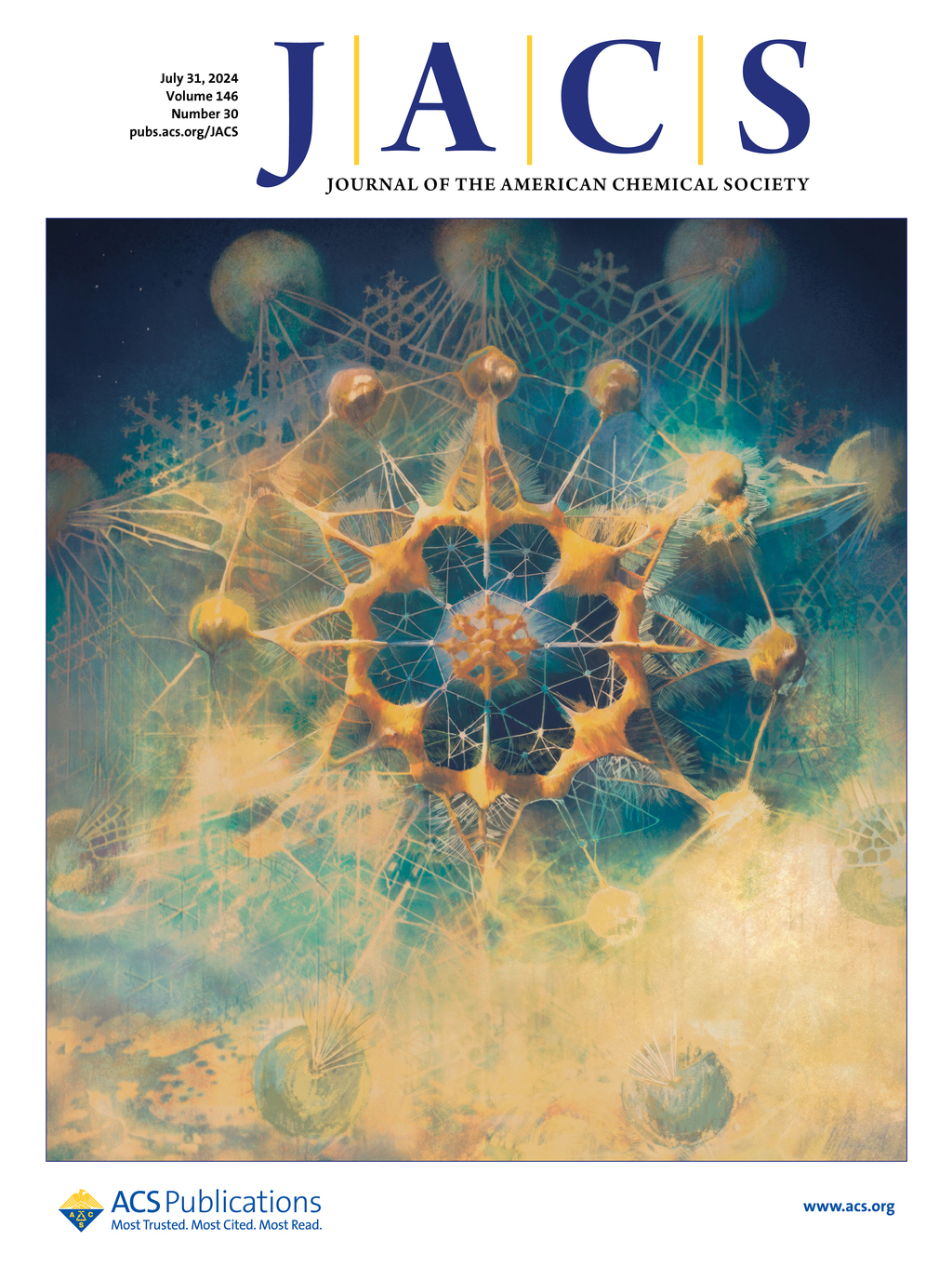 Bild von dem JACS paper Cover