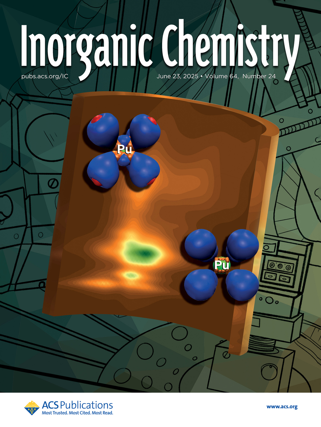 Inorg Chem Cover